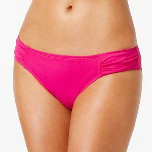 Tommy Bahama Pearl Side Shirred Hipster Bikini Bottoms